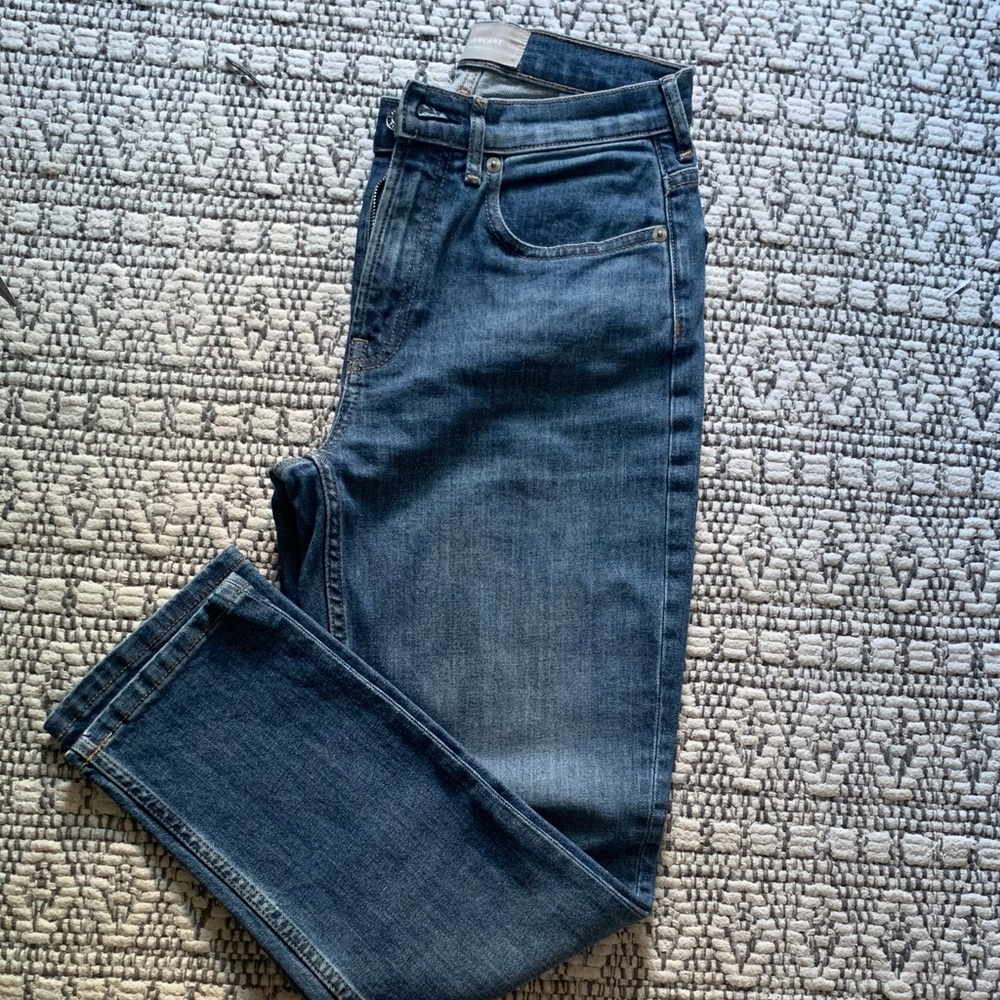 Everlane Women’s Straight Jeans in Deep Blue